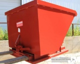 UNUSED 2 CY CAPACITY DUMPING HOPPER