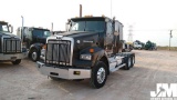 2012 WESTERN STAR 4900SA VIN: 5KJJALDV1CPBE7076 TANDEM AXLE TRUCK TRACTOR