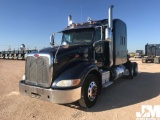 2013 PETERBILT 386 VIN: 1XPHDP9X3DD188154 TANDEM AXLE TRUCK TRACTOR