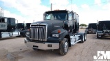 2012 WESTERN STAR 4900SA VIN: 5KJJALDV6CPBE2214 TANDEM AXLE TRUCK TRACTOR