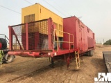 2000 CLARK CDFBT-2000 VIN: 1CD2L5024YA006802 TRI/A DOGHOUSE TRAILER