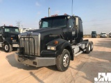 2007 WESTERN STAR 4900 VIN: 5KJJALCK37PY65727 TANDEM AXLE TRUCK TRACTOR