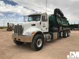 2018 PETERBILT 348 VIN: 2NP3XJ0X7JM492373 TRI/A HYDRO VAC TRUCK