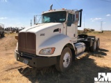 2012 KENWORTH T440 VIN: 2XKBD59X6CM328805 TANDEM AXLE DAY CAB TRUCK TRACTOR