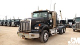 2008 WESTERN STAR 4900 VIN: 5KJJALCK58PZ43619 TANDEM AXLE TRUCK TRACTOR