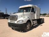 2006 FREIGHTLINER COLUMBIA VIN: 1FUJA6CK36DW07635 TANDEM AXLE TRUCK TRACTOR