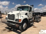 2006 MACK CV713 VIN: 1M2AG11Y66M050134 TANDEM AXLE DAY CAB TRUCK TRACTOR