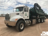 2018 PETERBILT 348 VIN: 2NP3XJ0X6JM481980 TRI/A HYDRO VAC TRUCK