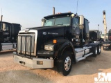 2012 WESTERN STAR 4900SA VIN: 5KJJALDV2CPBE2212 TANDEM AXLE TRUCK TRACTOR