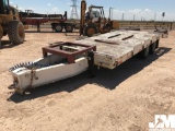 1999 SWGN TAG A LONG EQUIPMENT TRAILER VIN: 1S9EP2323XS683036