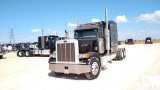 2007 PETERBILT 379 VIN: 1XP5DB9X77D665744 TANDEM AXLE TRUCK TRACTOR