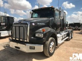 2011 WESTERN STAR 4900SA VIN: 5KJJALDV5BPAX6435 TANDEM AXLE TRUCK TRACTOR