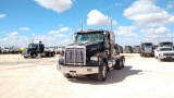 2008 WESTERN STAR 4900 VIN: 5KJJALCK28PZ43609 TANDEM AXLE TRUCK TRACTOR