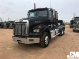 2012 WESTERN STAR 4900SA VIN: 5KJJALDV7CPBE2237 TANDEM AXLE TRUCK TRACTOR