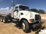 2007 MACK CV713 VIN: 1M2AG11Y27M066574 TANDEM AXLE DAY CAB TRUCK TRACTOR