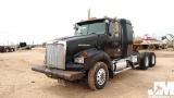 2007 WESTERN STAR 4900SA VIN: 5KJJALCK07PX71708 TANDEM AXLE TRUCK TRACTOR