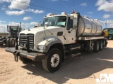 2012 MACK GU713 VIN: 1M2AX07C2CM011350 QUAD/A VACUUM TRUCK