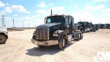 2007 WESTERN STAR 4900SA VIN: 5KJJALCK57PX38543 TANDEM AXLE TRUCK TRACTOR