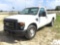 2010 FORD F-250XL SD REGULAR CAB PICKUP VIN: 1FTNF2A56AEB36860