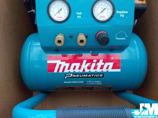 (RECONDITIONED) MAKITA MAC5200 PORTABLE AIR COMPRESSOR