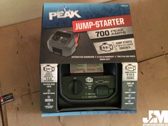 PEAK JUMP STARTER