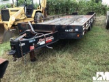 2009 INTERSTATE TRAILERS, INC. TAG A LONG EQUIPMENT TRAILER VIN: 1JKDTA20X9M010507