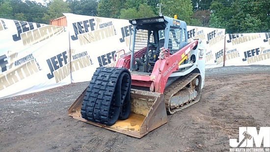2014 TAKEUCHI TL8 MULTI TERRAIN LOADER SN: 200800951
