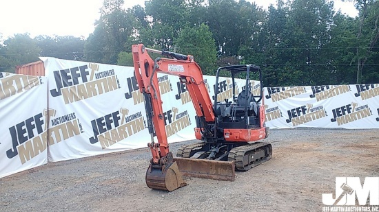 2015 KUBOTA KX040-4 MINI EXCAVATOR SN: 22054