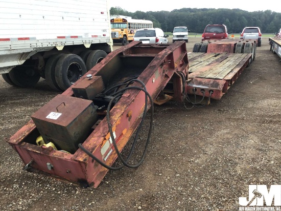 1975 ROGERS HYDRAULIC RGN LOWBOY TRAILER VIN: T3HPG75K