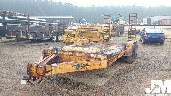 1999 MCELRATH TRAILERS TAG A LONG EQUIPMENT TRAILER VIN: 1M9FE1829X1285183