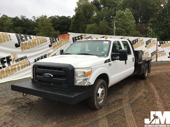 2014 FORD F-350XL SD VIN: 1FD8W3G69EEA78070 CREW CAB