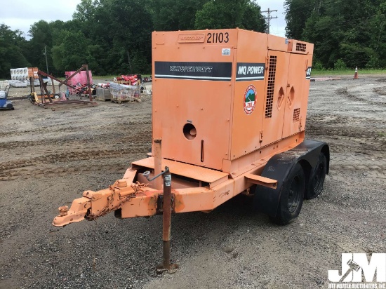 MULTIQUIP DCA-40SSI PORTABLE GENERATOR 3645676