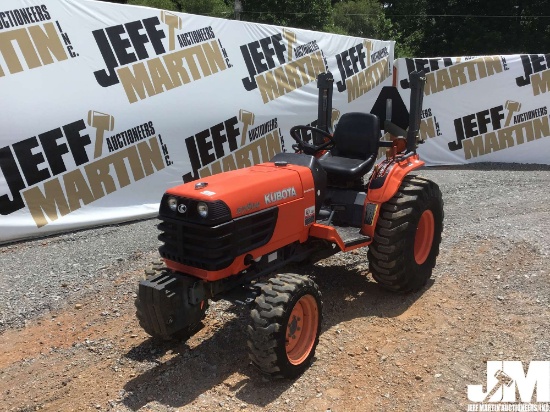 KUBOTA B7800 4X4 TRACTOR SN: 57810