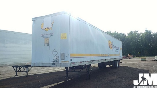 1999 TRAILMOBILE TRAILER CORPORATION 53'X102" VAN TRAILER VIN: 1PT01JAH3X9015346