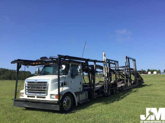 2007 STERLING TRUCK LC SERIES CAR HAULER TRUCK VIN: 2FZHCMCV27AZ31805 T/A CAR HAULER