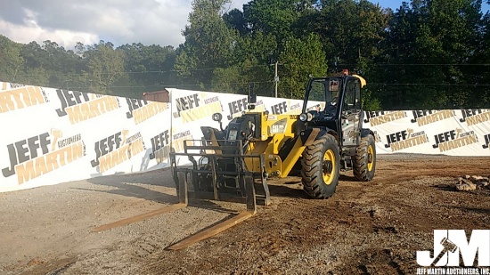 2015 CATERPILLAR TH514C HR TELESCOPIC FORKLIFT SN: MWC00498