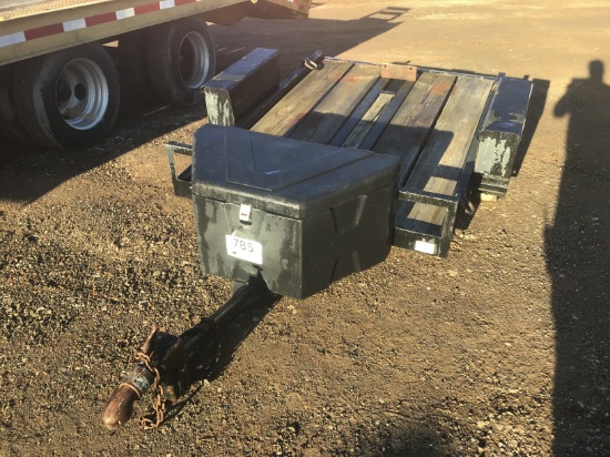 1970 TRAILER VIN: 22691