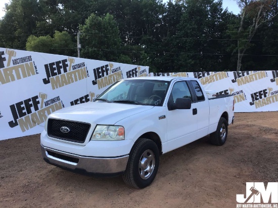 2007 FORD F-150XLT EXTENDED CAB PICKUP VIN: 1FTRX12W47NA22123