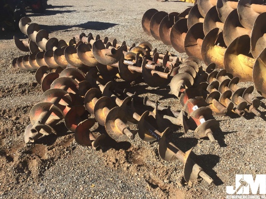 QTY OF (20) 12" AUGERS