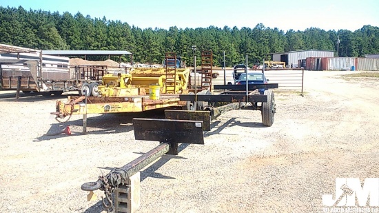 HOMEMADE S/A TAG A LONG EXTENDABLE POLE TRAILER
