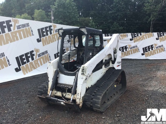 2015 BOBCAT T750 MULTI TERRAIN LOADER SN: ATF614498