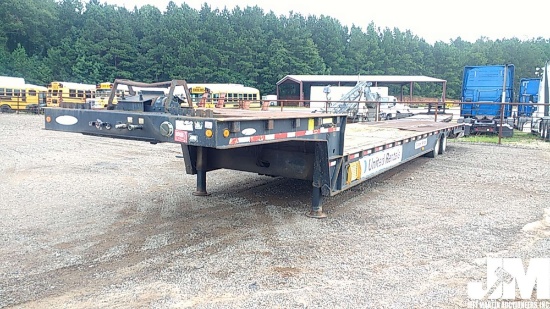 2008 LED LW4 COMBINATION STEPDECK TRAILER VIN: 1L9GA72AX8L033456