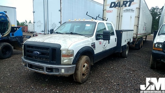 2008 FORD F-350 VIN: 1FDWW36R48EA49454 SINGLE AXLE SERVICE TRUCK