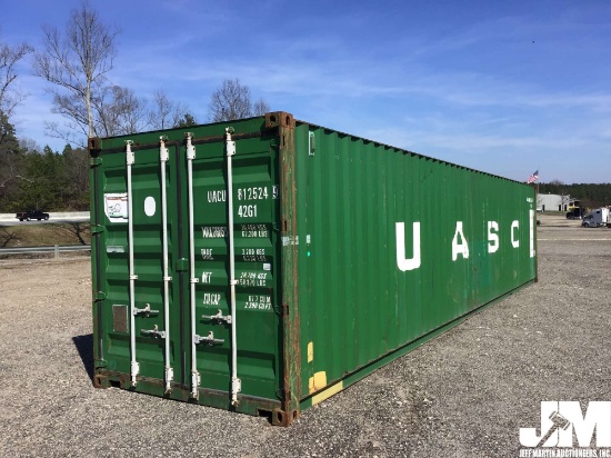 40' CONTAINER SN: UACU8125249