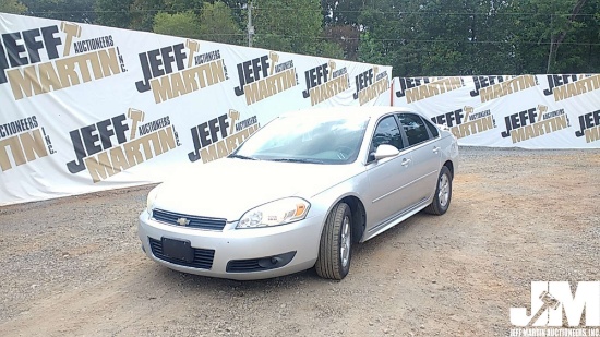 2011 CHEVROLET IMPALA VIN: 2G1WG5EK8B1127530 SEDAN