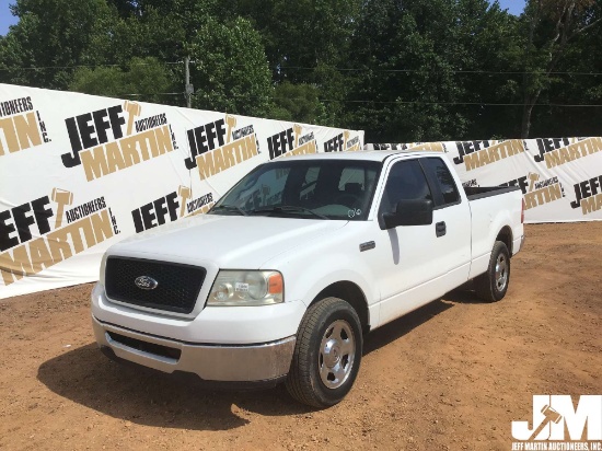 2006 FORD F-150XLT EXTENDED CAB PICKUP VIN: 1FTRX12WX6NA79294
