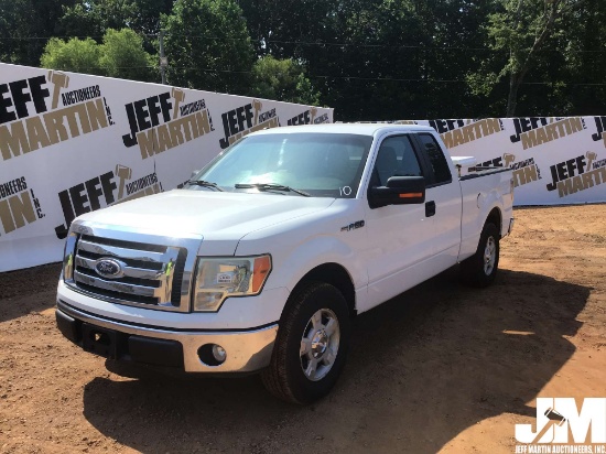 2010 FORD F-150XLT EXTENDED CAB PICKUP VIN: 1FTEX1C84AFC45035