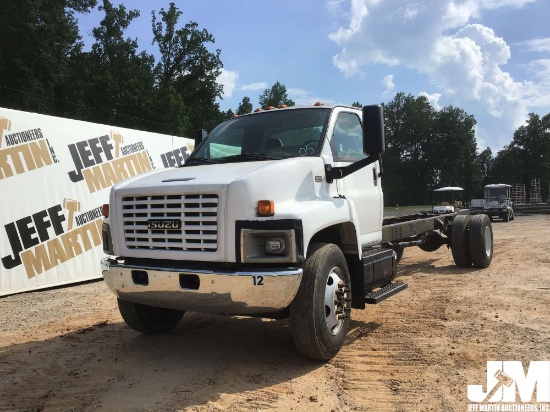 2005 ISUZU H-SERIES SINGLE AXLE VIN: 4GTJ7C1355F700447 CAB & CHASSIS