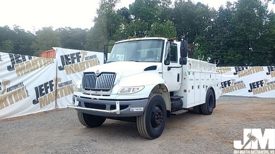 2008 INTERNATIONAL MA035 S/A UTILITY TRUCK VIN: 1HTMKAAR58H633432