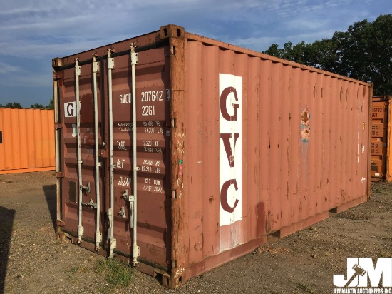 20' CONTAINER SN: GVCU207642-4